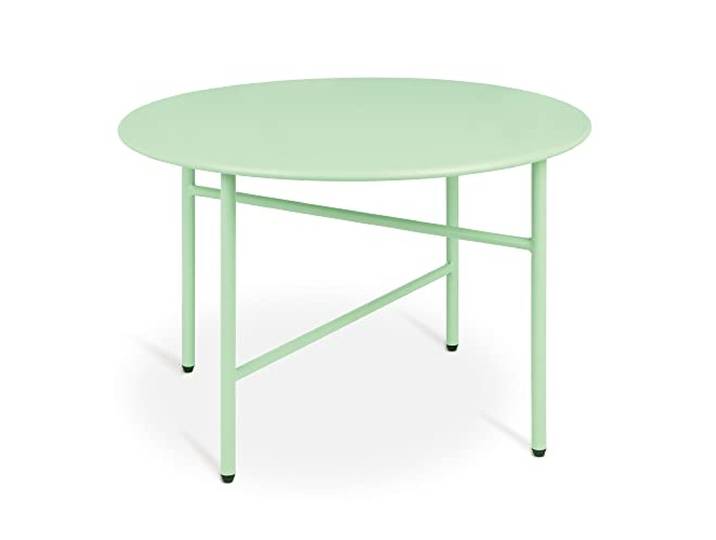 bomoe Beistelltisch Outdoor Gartentisch Rund Tischplatte Kratzfest Balkon