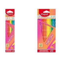 Maped Neon Dreieck Buntstifte 12 Farben (12x) (831802FC)