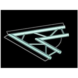 Alutruss BILOCK BQ2-PAC20H 2-Weg Ecke 60°, Montage Lichttechnik