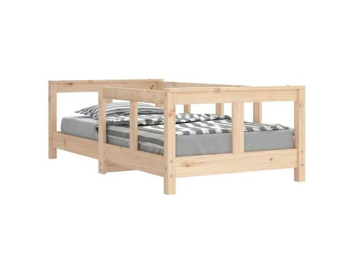 Cadre de lit minimaliste - Lit enfant - - 70 x 140 cm - pour chambre glr21d656