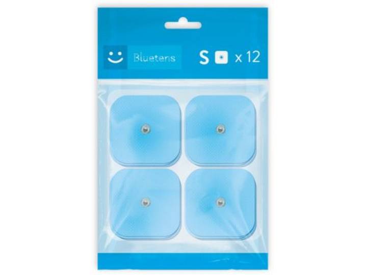 Bluetens - Electrode Pack 12 Électrodes Bluepack 5x5cm