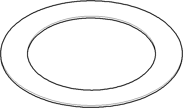 Dornbracht Fi-dicht.80 x 56,5 x 1, 09144000990 091440009 80,0 x 56,5 x 1,0 mm