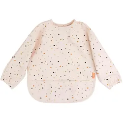 Done by Deer, Lätzchen, Ärmellätzchen Happy dots Rosa