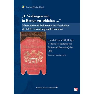 1. Verlangen wir, in Betten zu schlafen …, Taschenbuch von , BoD – Books on Demand, 978-3-7392-3353-6