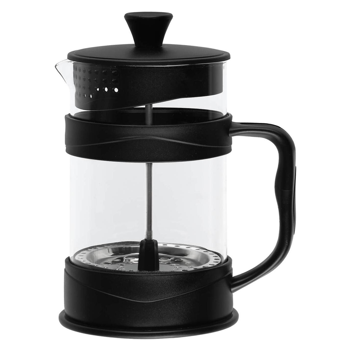 MAKU Kaffeepresse French Press Schwarz (0.80 l) (6410412703132)