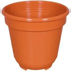 Geli Blumentopf Standard 10cm Terrakotta – Robust & Vielseitig