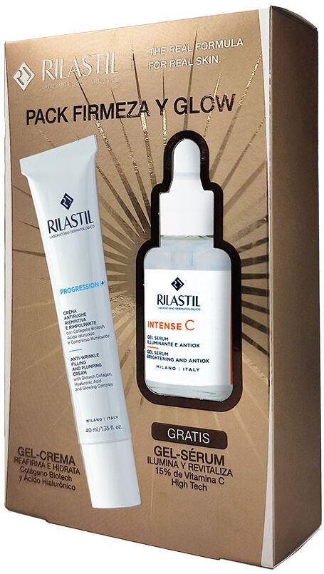 Rilastil PROGRESSION(+) Estojo ANTI-RUGAS 2 pcs