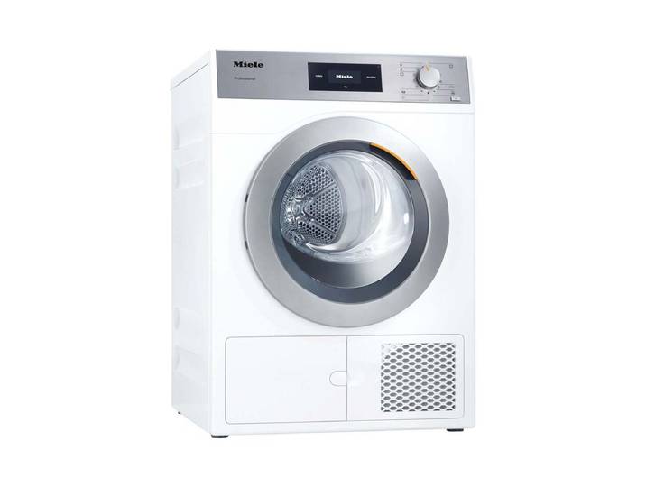 Miele PDR 508 ROP EL D LW 8kg Wäschetrockner Weiss links