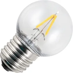 SPL | LED-Kugellampe | Große Fassung E27 | 2W