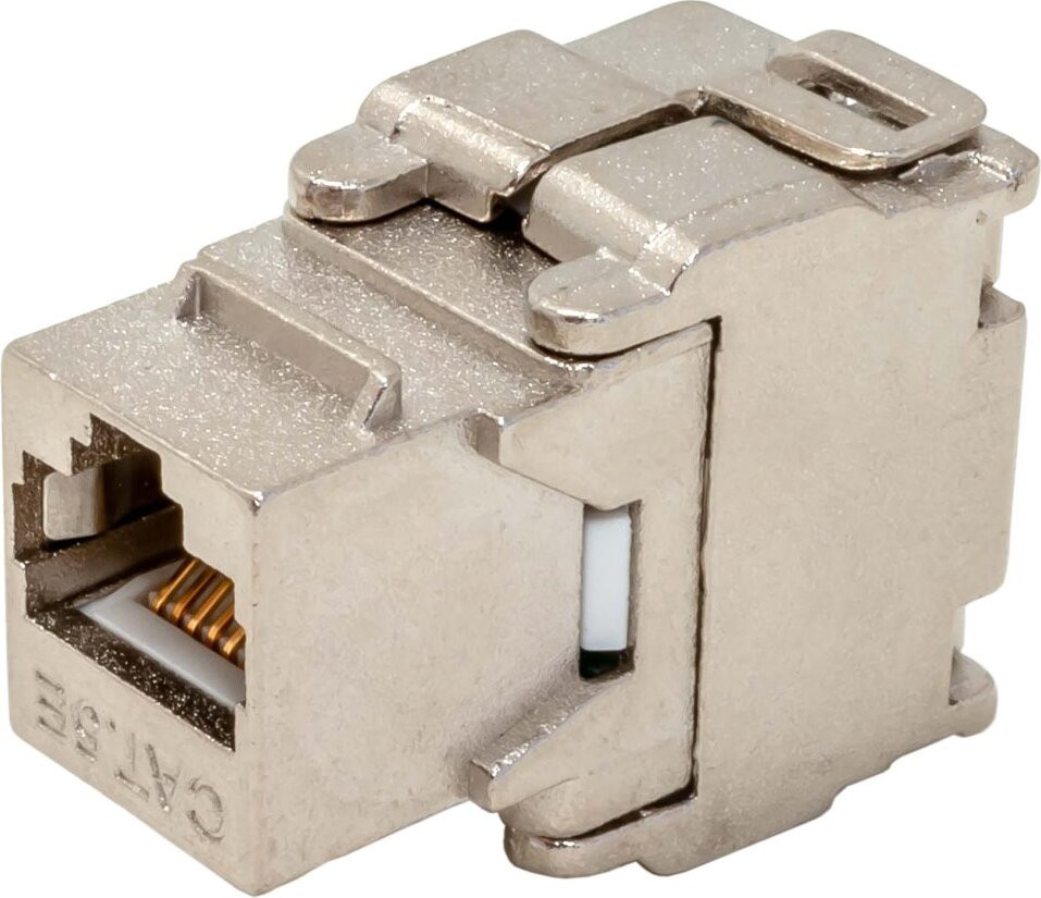XtendLan Keystone-connector RJ45 CAT5e STP met achteraansluiting