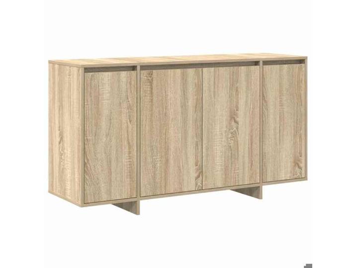 @FRENCH Buffet bahut - TOP VENTES - Commode Meuble de rangement Chêne sonoma 135 x 41 x 69cm - Bois d'ingénierie - Armoire de