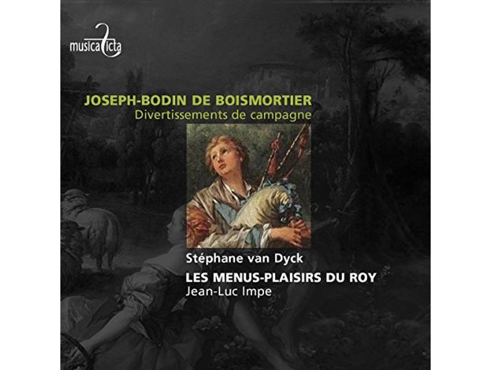 Menus Plaisirs Du Roy - Divertissements De Campagne