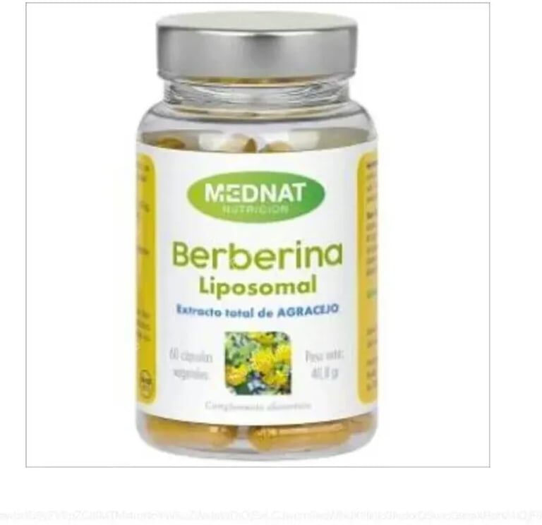 Mednat Nutricion Berberina Liposomal Vegan 60 Caps
