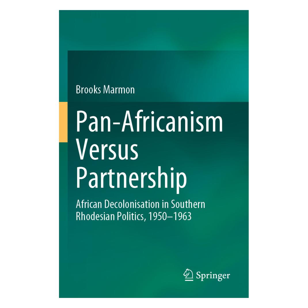 Springer Pan-Africanism Versus Partnership (Englisch, Softcover, Brooks Marmon) (57056161)
