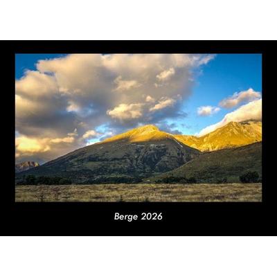 Berge 2026 Fotokalender DIN A3