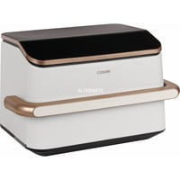 Heißluftfritteuse Dual Blaze Twinfry CAF-TF101S-WEUR weiß, 2.800 Watt, Korb 10 Liter / 2x 5 Liter