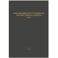 Kongressbericht/Conference Volume Valencia, Spanien 2024, Fachbücher von Damien Sagrillo