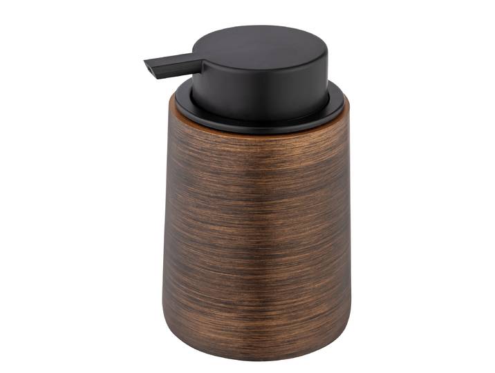 Distributeur savon Palena distributeur de savon : plastique Cuivre/Cuivre 10 x 14 x 9cm