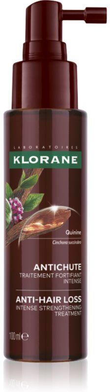 Klorane Quinine Intense Fortifying Serum Stärkende Pflege gegen Haarausfall 100 ml