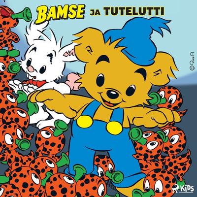 Bamse ja Tutelutti - Rune Andréasson,Mårten Melin, Audio, 9788728089965