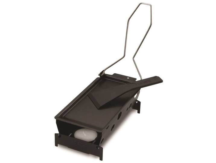 Diverse Racletteofen Partyclette schwarz Edelstahl/Kunststoff B 18.5 cm 1 - Racletteofen