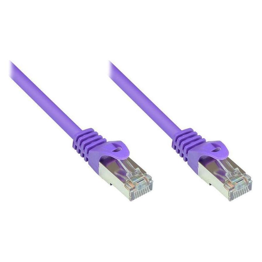Good Connections Alcasa RJ45-RJ45 m-m (SF/UTP, CAT5e, 0.15 m) (855V-002)
