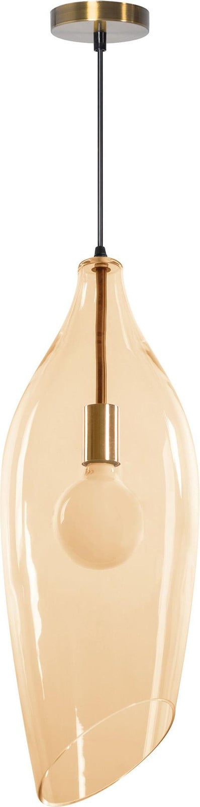 Toolight Moderne Glazen Plafondlamp APP892-1CP