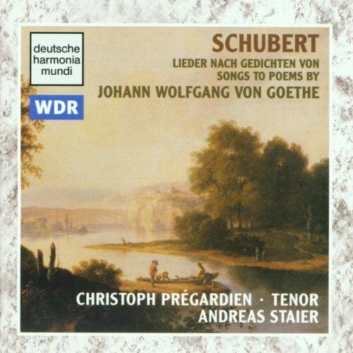 Christian Pregardien - Lieder Nach Gedichten von Goethe - Preis vom 17.10.2026 19:25:27 h