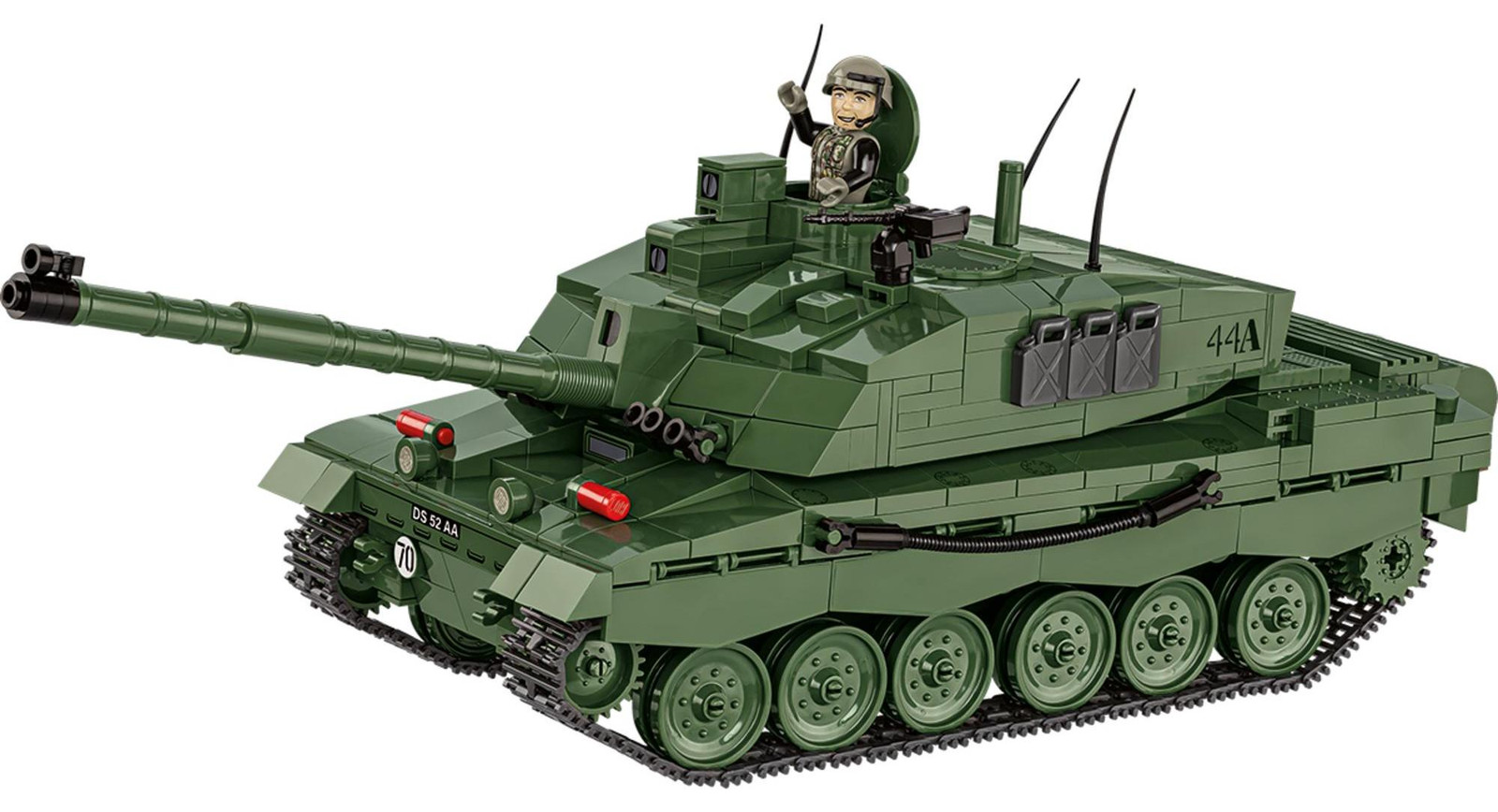 Cobi Challenger 2 schaal 1:35