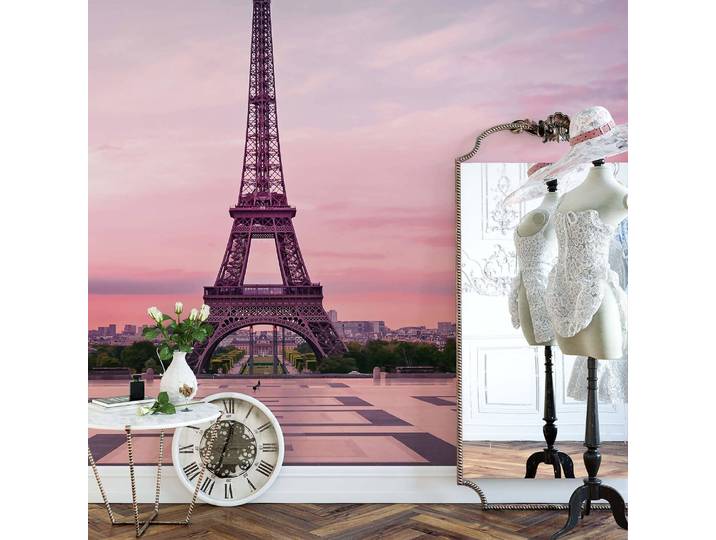 Papier peint Tour Eiffel 3cm