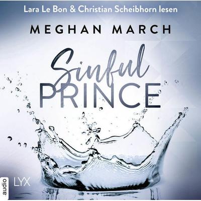 Sinful Prince - Tainted Prince Reihe, Band 2 - Meghan March, Audio, 9783966350259