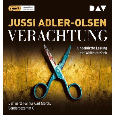 Verachtung. Der vierte Fall für Carl Mørck, Sonderdezernat Q - Jussi Adler-Olsen, Audio, 9783742406460