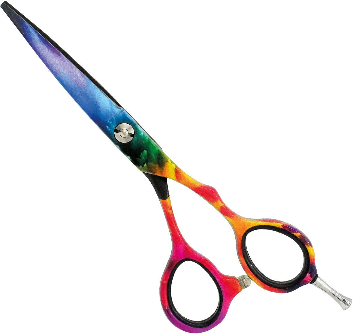e-kwip Baseline Semi-Offset Color Haarschere