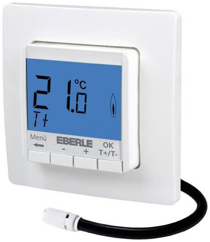 Eberle 527816355100 FIT np 3F bl Raumthermostat Unterputz Heizen, Bodentemperatur 1 St.