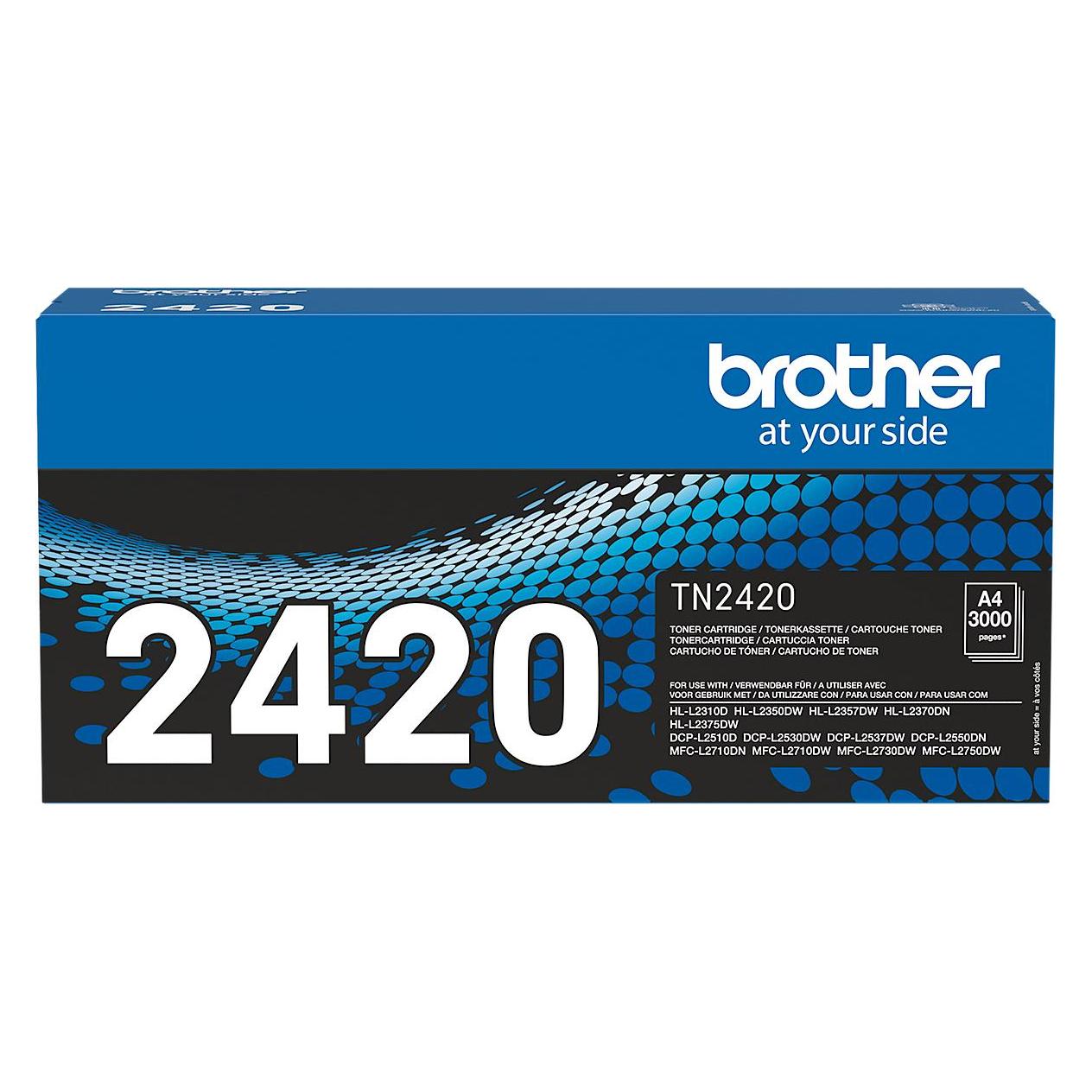 Brother Tn-2420 (BK) (TN2420)