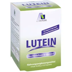 Lutein Kaps 6 mg+Heidelbeer