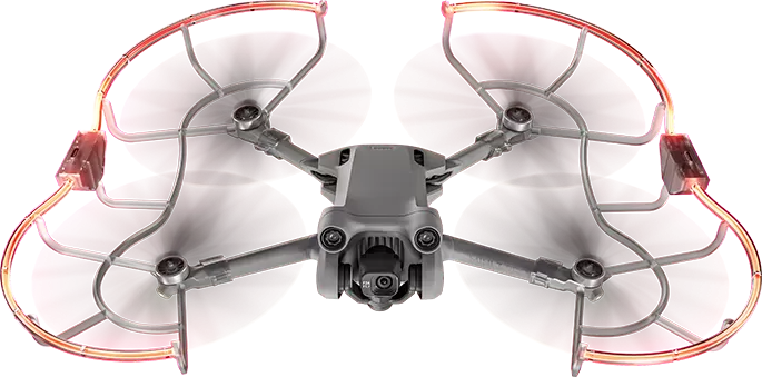 INF Propellerschutz für DJI Mini 3-Serie Nachtflug mit LED