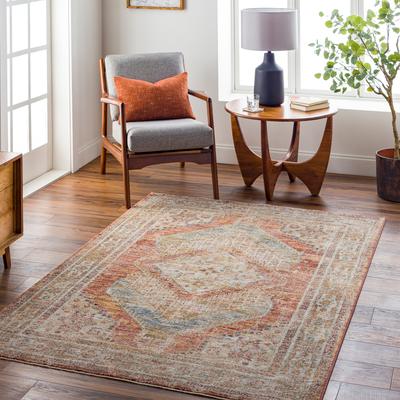 Livabliss Abigail Traditional Medallion Area Rug