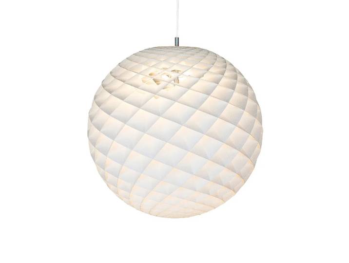Louis Poulsen Suspension Patera Blanc Ø60 cm
