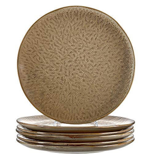 Leonardo Home Matera Set van 6 beige keramische borden