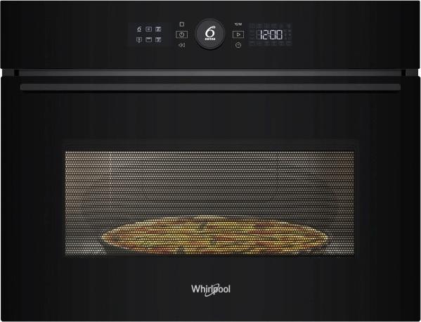 Whirlpool WMW54HMB, Integriert, Kombi-Mikrowelle, 40 l, 900 W, Eingebautes Display, LCD