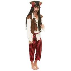 Piratenkostüm "Edward" für Herren