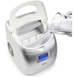Princess Eiswürfelmaschine, Eisherstellung, Silber