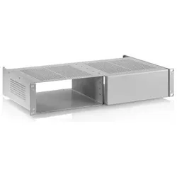 Rohde & Schwarz ZZA-GE23 19-Zoll-Rackadapter für Netzteile NGP800, Labornetzgerät, Schwarz