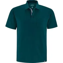 SCHNEIDER SPORTSWEAR Herren Polo DANM-POLO, Größe 58 in Grün Grün
