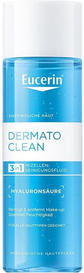 Eucerin DermatoClean Mizellen-Reinigungsfluid 3 in 1 200ml