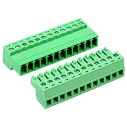 Donau Elektronik HNS381-12 Steckverbinder Polzahl 12 PA66, Messing, Stahl 8 A 300 V Geeigneter Leiterquerschnitt: 0,08 mm² - 1,5 mm²