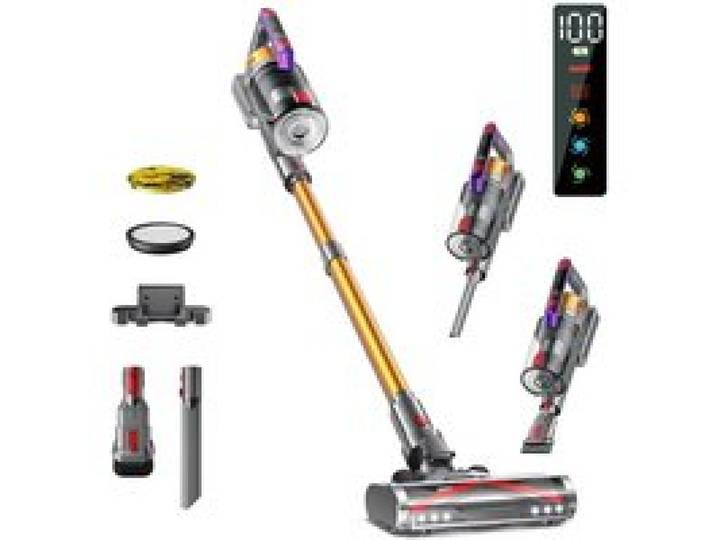 Kissof S17 aspirateur balai sans fil 550W 55kPa