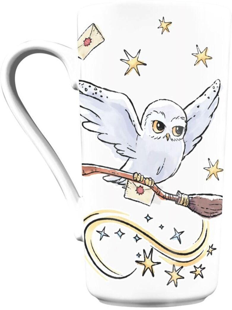 Harry Potter Taza XL Hedwig Pyramid.