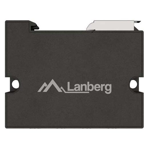 Lanberg switch DIN-FE4-AT-30W 1xIn 3xOut 100Mb POE extenders fast ethernet (4 Ports) (DIN-FE4-AT-30W)